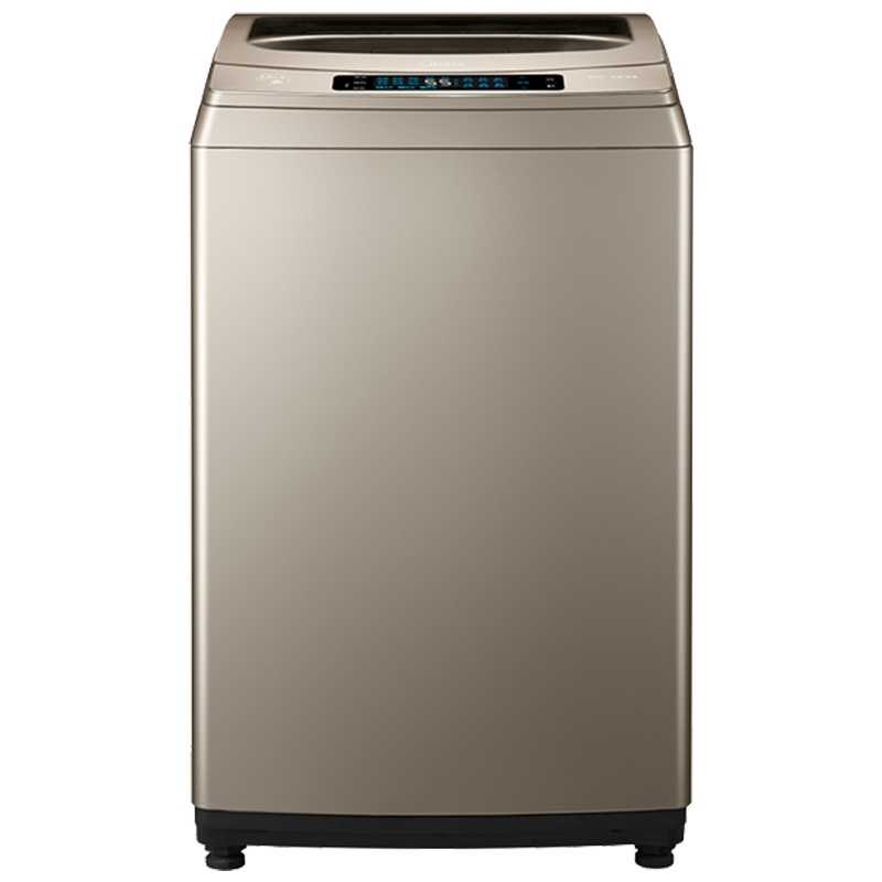 美的(Midea)MB80-6200DQCG 8公斤快净波轮全自动洗衣机 家用摩卡金