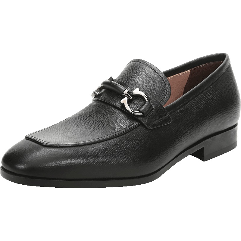 Salvatore Ferragamo 菲拉格慕 男士牛皮皮鞋 0703767 EEE