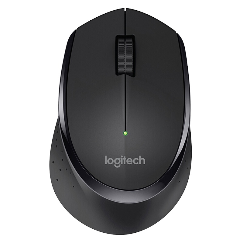 罗技(Logitech) M275(M280) 鼠标 无线鼠标 办公鼠标 右手鼠标