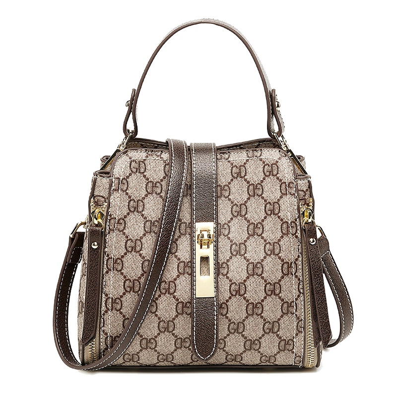 ITSK女包2020新款潮韩版简约百搭时尚女士单肩包斜挎包质感小包包港风复古手提包