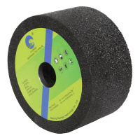 ZOXNJAY 钢轨打磨轮 道岔钢轨打磨砂轮钢轨磨头 150*75*32(8个)