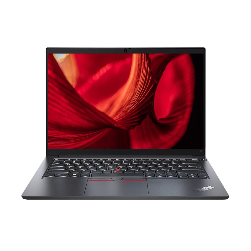 联想ThinkPad E14 2021新款 11代酷睿处理器 14英寸轻薄笔记本电脑(i5-1135G7 8G 512SSD 2G独显 ) 黑 商务办公 网课学习 影音娱乐