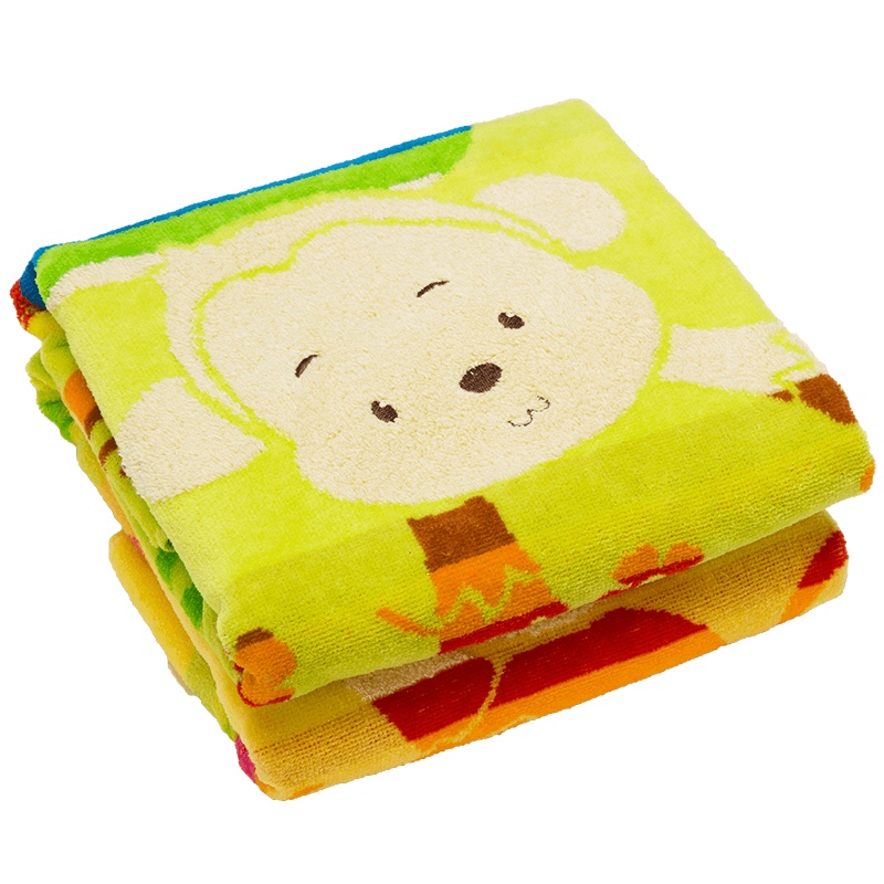 棉田专柜 棉花猴儿童 单人毛巾被SKT1601