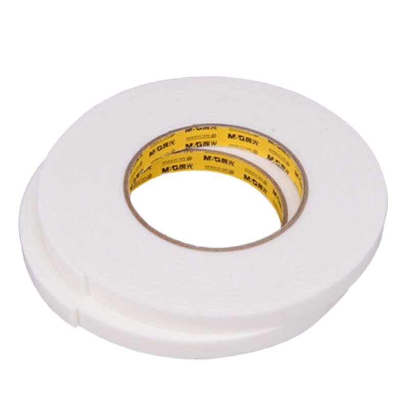晨光(M&G)AJD97352 海绵胶带 双面泡棉胶带12mm*5y 2卷装/袋