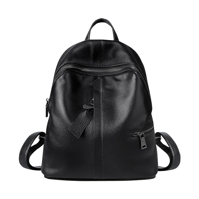 【顺丰配送】牛皮女士背包双肩背包双肩包女小包书包女士双肩包女韩版女背包双肩包百搭旅行背包女SO180486H