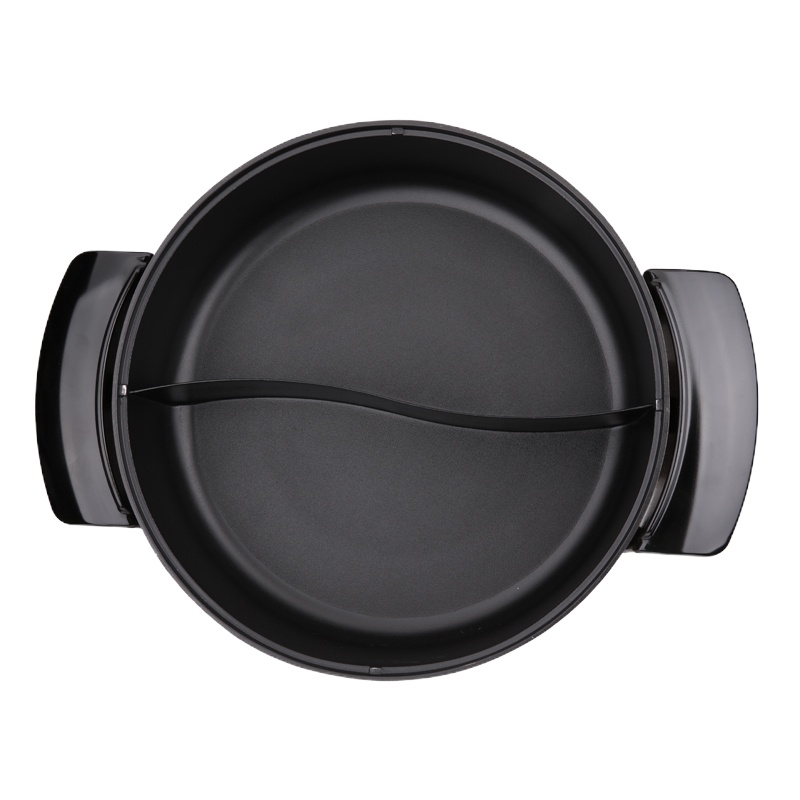 山水(SANSUI)韩式鸳鸯双味火锅 JM-SHG1507