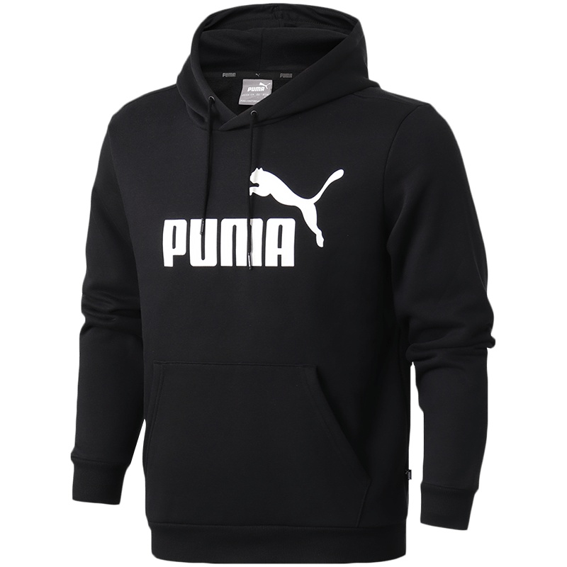 PUMA彪马男装运动服休闲针织连帽卫衣586917