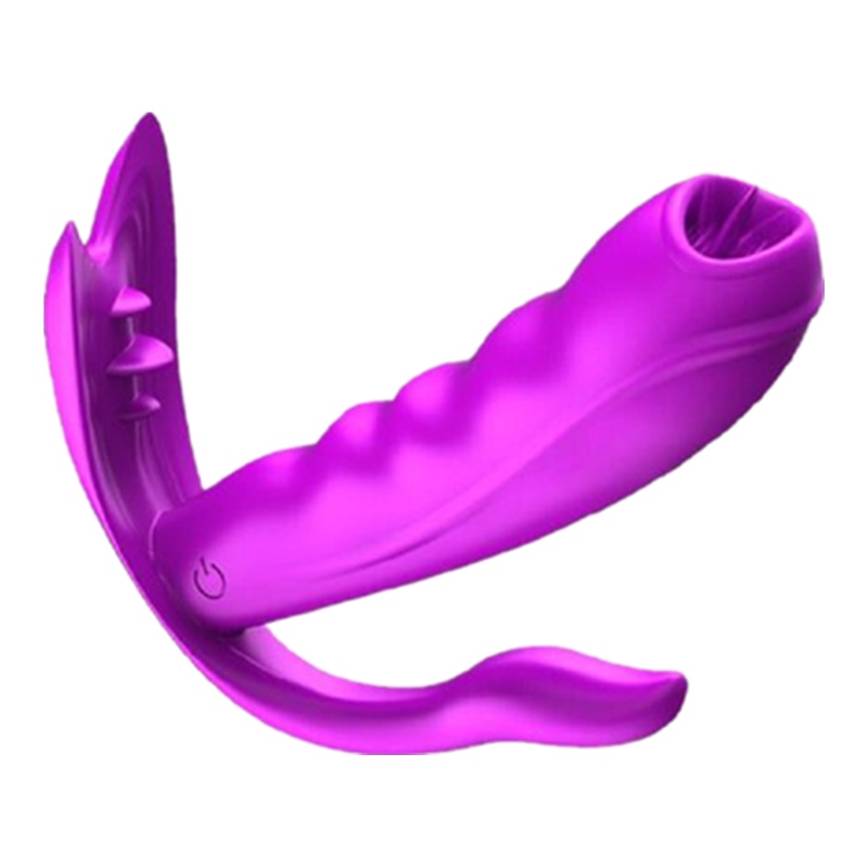 福克斯(FOX)无线遥控隐形蝴蝶穿戴式内裤震动棒智能加温充电变频舌舔跳蛋振动AV棒仿真阳具女用自慰器女性系列情趣成人用品