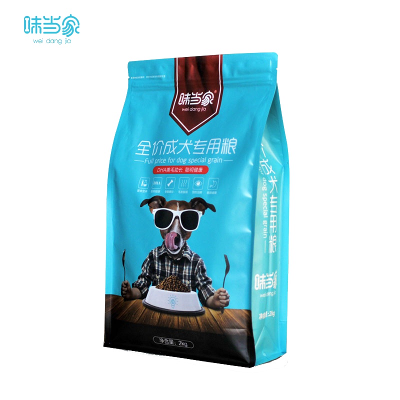 味当家成犬狗粮10kg20斤 泰迪柯基柴犬法斗边牧金毛拉布拉多 成犬全价天然粮