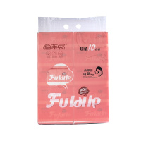 福莱乐[一包400张*20包] 原木浆抽纸 四层加厚抽取装 卫生纸家用实惠装面巾纸抽擦手纸
