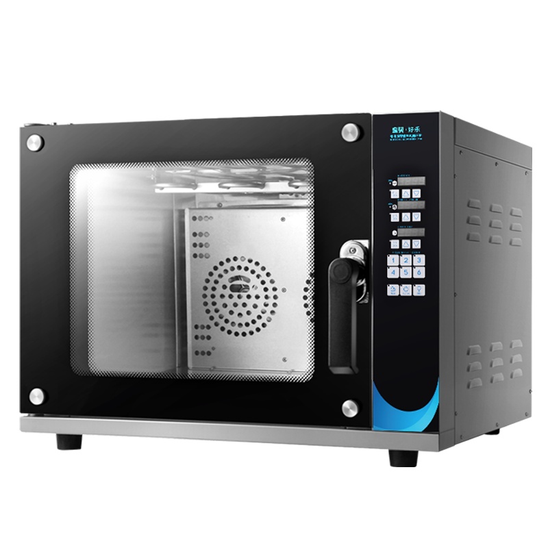 东贝热风炉烤箱商用TEK02-4A大容量私房烘焙炉披萨蛋糕面包店多功能电烤箱