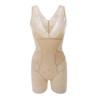 北极绒(Bejirog)收腹提臀塑身强力收肚腩小肚子神器夏薄高腰塑形连体衣女