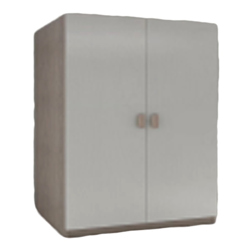 DY两开门衣柜实木多层