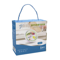 皖亭(WANTING) 耐热玻璃保鲜碗中号T1021(36套/箱 整箱起发)