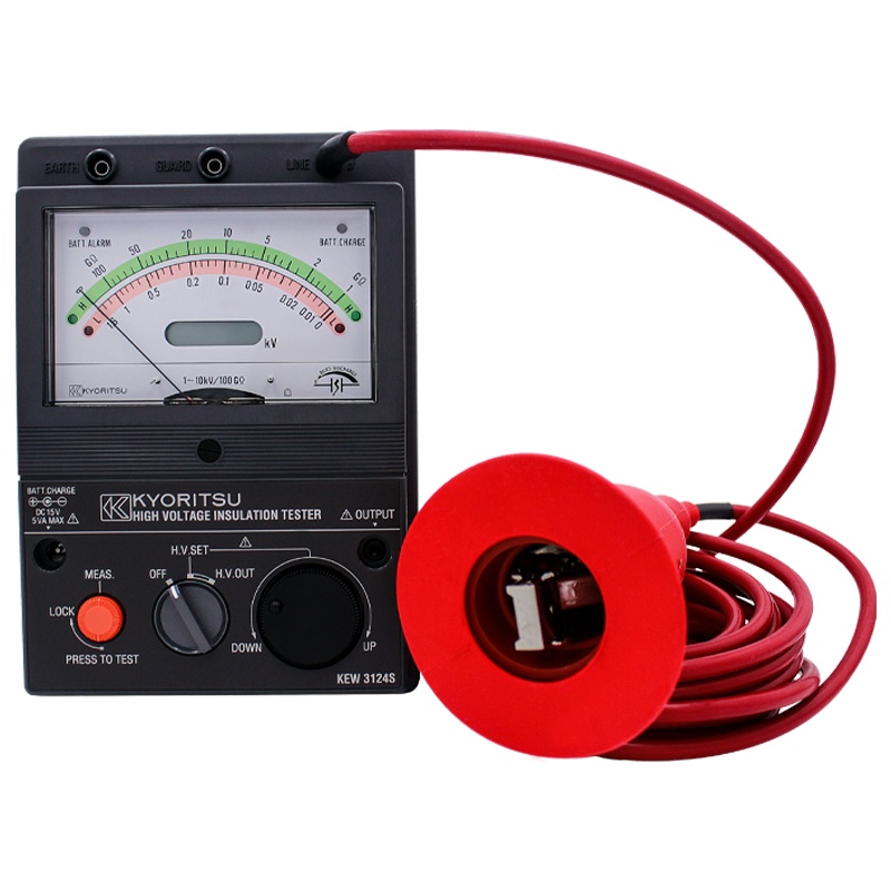 克列茨KYORITSU(日本共立)MODEL3124S高压绝缘电阻测试仪