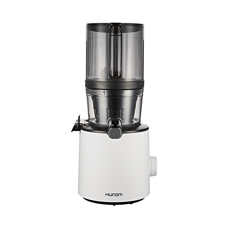新品Hurom/惠人原汁机榨汁机大口径水果渣汁分离多功能炸果汁自家用H201白色
