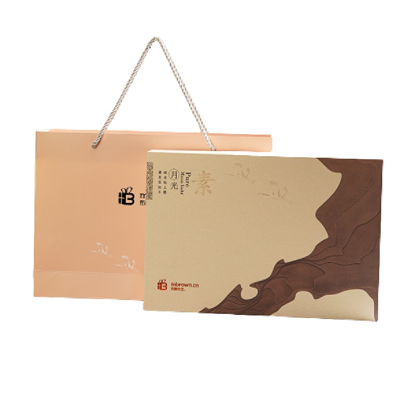 布朗先生月饼素月六粒装