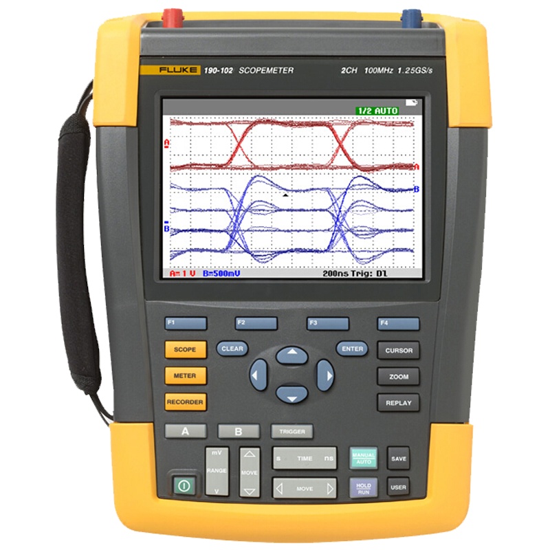 福禄克（FLUKE）190-102/AU 示波表手持式示波器