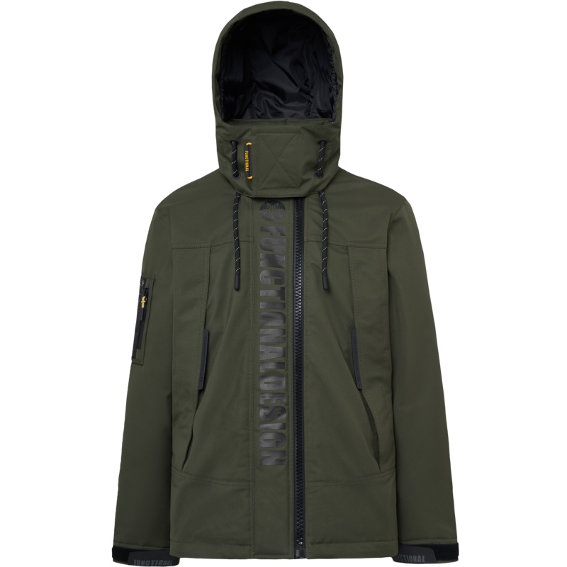 波司登男冬季工装风时尚防寒羽绒服外套