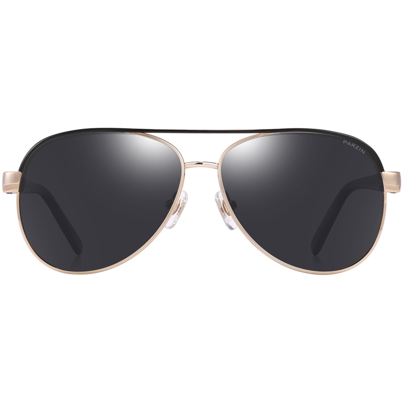 帕森偏光太阳镜 男士经典蛤蟆镜大框潮墨镜男司机驾驶镜 8012