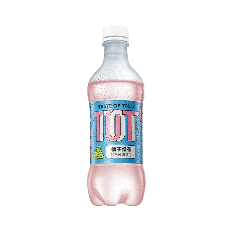 农夫山泉 TOT柚子绿茶含气风味饮品380ml*15瓶