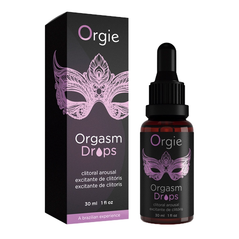 Orgie洛蒂 葡萄牙进口助情女性快感增强液女用助情热感润滑液 性冷淡快感增强外用 成人情趣性用品女性系列人体润滑