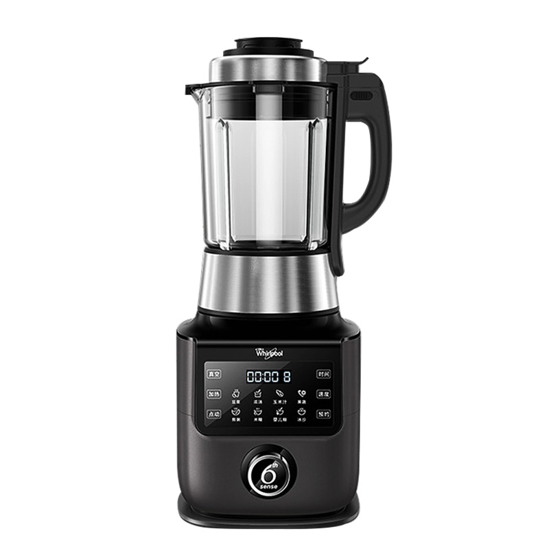 美国惠而浦(Whirlpool)破壁机WBL-CG206G家用破壁料理机加热全自动多功能小型破壁料理机豆浆辅食机