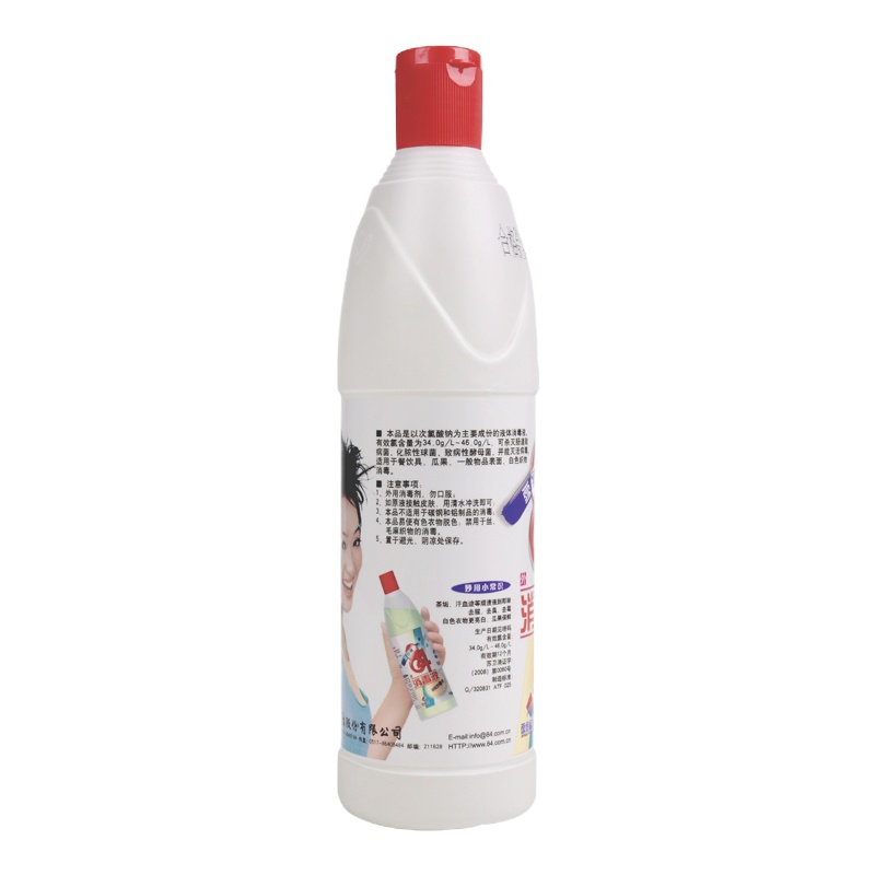除菌灭菌衣物漂白爱特福84消毒液468ml(10瓶起订)