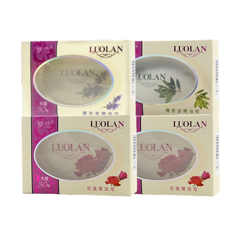 精油皂128g*4块/组(香型随机)