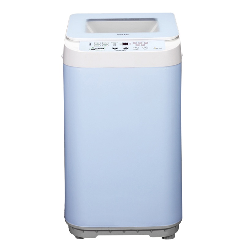 志高(CHIGO) XQB35-D2 3.5公斤全自动迷你洗衣机(臭氧除菌款) 宝石蓝