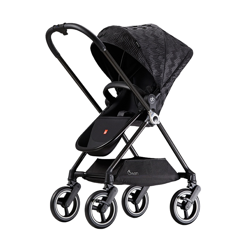 gb好孩子swan天鹅碳纤维婴儿推车360旋转轻便轻奢款GB826