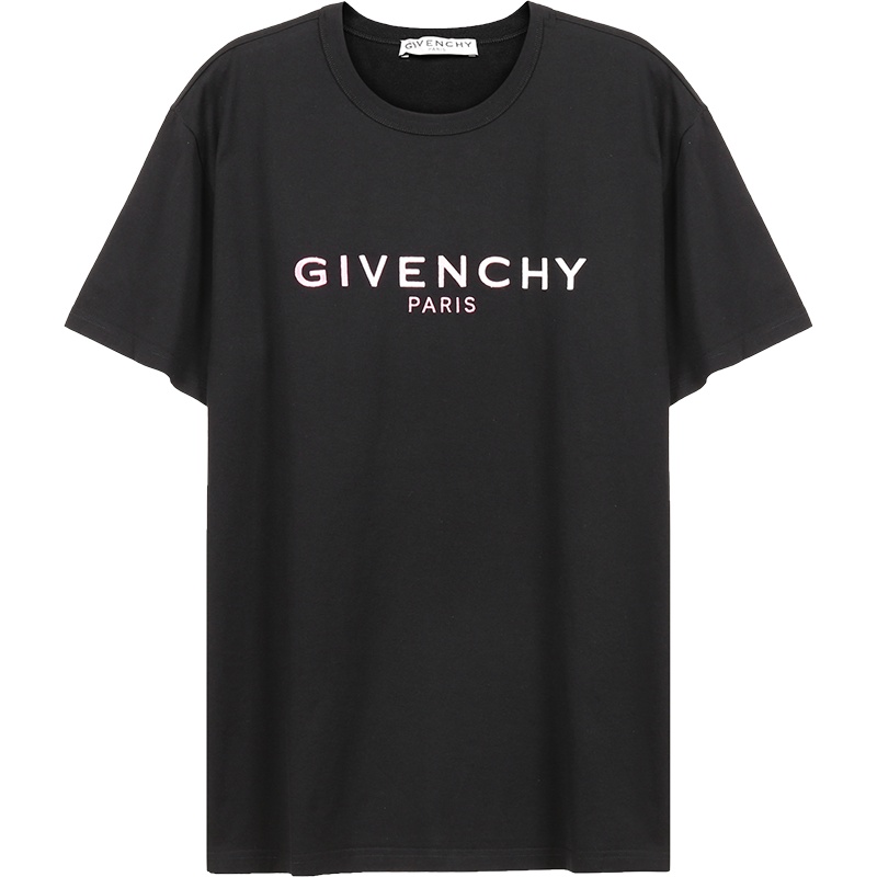 GIVENCHY 纪梵希 女士 棉质宽松版圆领短袖T恤 BW707Z3Z41