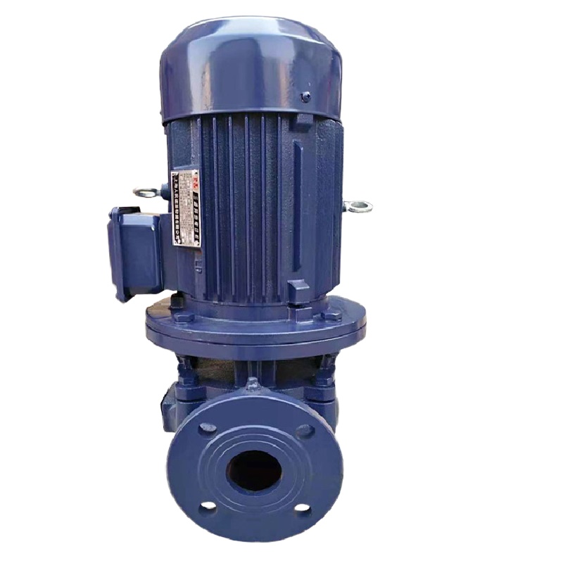 企购优品 立式管道离心泵380V管道增压泵热水循环泵 40-160A 1.5KW