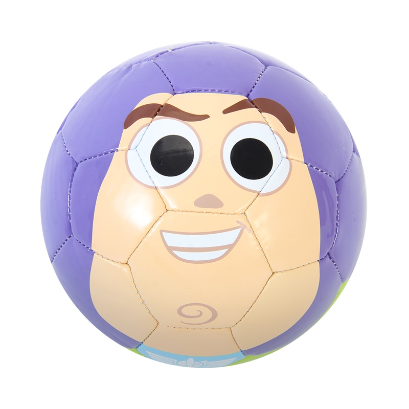 迪士尼玩具总动员儿童小足球幼儿园专用球2号小学生训练宝宝小孩玩具球PVC足球巴斯光年 D665-J