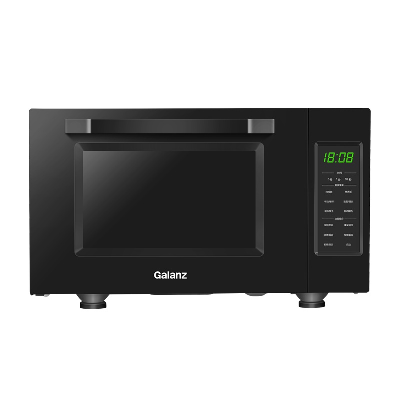 格兰仕(Galanz) 微波炉 光波炉 家用智能微波变频 微烤一体 平板式下拉门 大容量AB1-GF3V智能菜单加热均匀