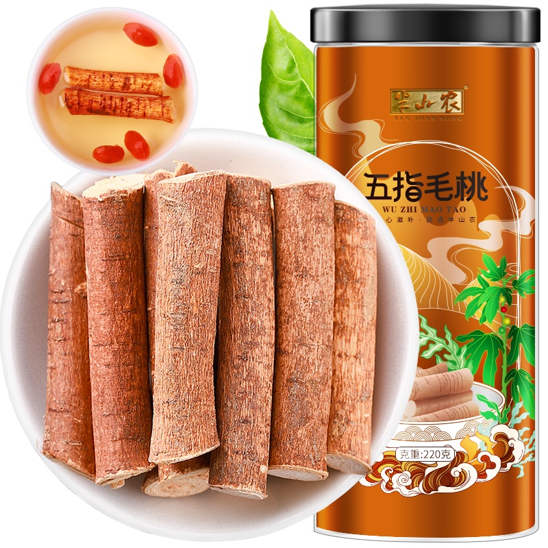 半山农 五指毛桃220g 根根精选干货煲汤材料老火靓汤五爪