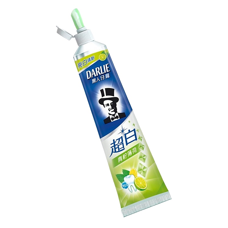 黑人牙膏[青柠薄荷]90g(单位:支)