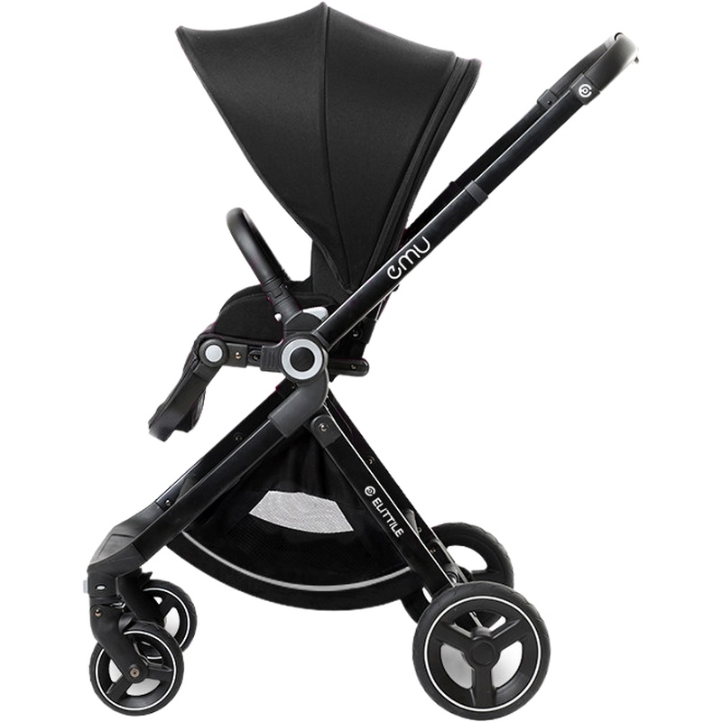 elittile-emu婴儿推车 高景观轻便折叠 可坐可躺 双向宝宝儿童手推车
