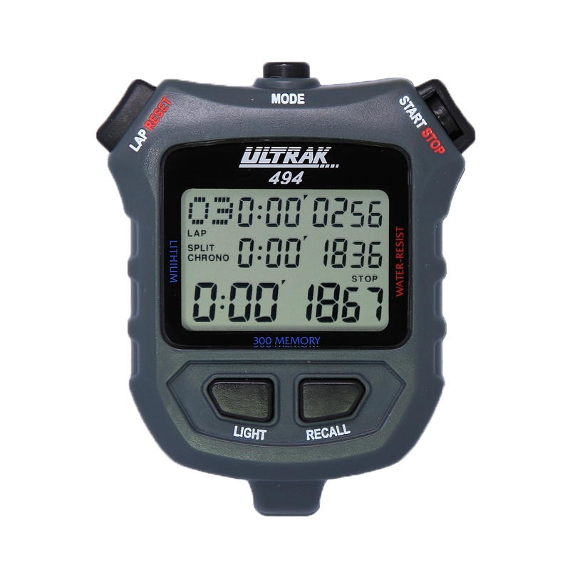 得力(deli)体育教学器材 秒表 30道