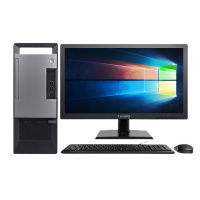 联想(Lenovo)扬天 R3 3200/8G/1T+128ssd/无光驱/WIN10/2019 office/21.5