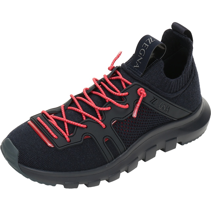 Z Zegna 杰尼亚 男士 织物休闲鞋运动鞋 202 LHTPU A4604X