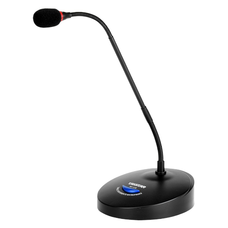 得胜(Takstar)MS-118 鹅颈式 台式会议话筒(含10米3.5音频线)