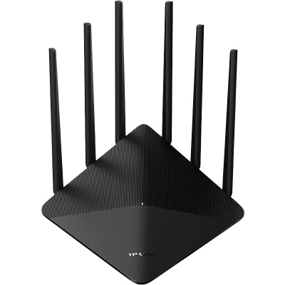 TP-Link TL-WDR7660 1900M双频无线路由器 WIFI家用智能5G穿墙王六天线AP别墅机信号扩展器