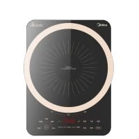 美的(Midea)电磁炉C35-PH3501家用3500W大火力十档滑控IH立体匀火电磁灶4D防水双风机散热