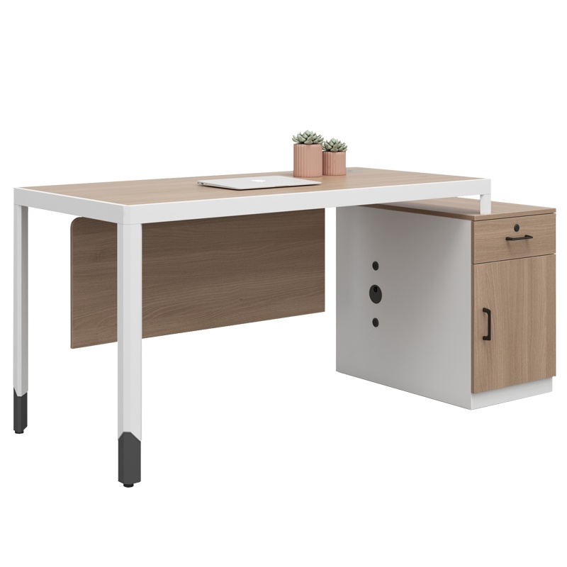 匡大办公桌 现代简约员工桌 1.5米职员桌 KDT-FD688D-15