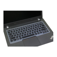 联想Thinkpad笔记本键盘膜E470 E460 翼480 T460 T470 S3保护贴膜 14英寸半透黑色