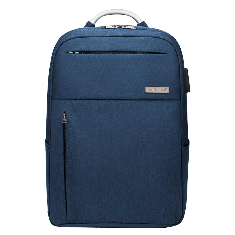 唯加WEPLUS 商务通勤电脑背包 WP8199 颜色随机 不支持零售