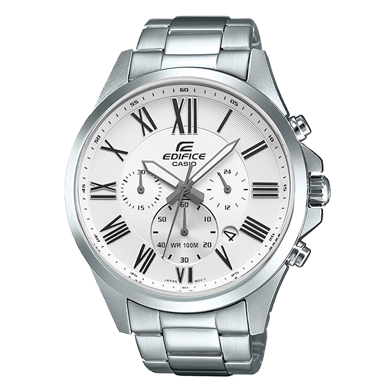 CASIO卡西欧 石英表 男 EDIFICE系列日韩品牌休闲商务男士手表EFV-500D-7A
