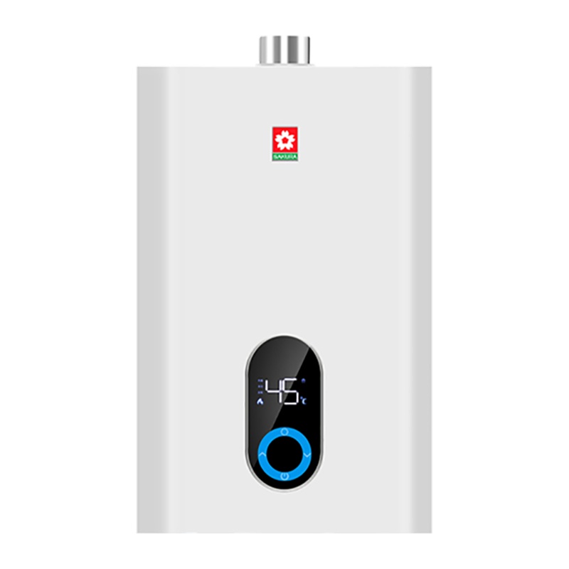 樱花(SAKURA)燃气热水器 13升新三重防冻款直流变频精控恒温无氧铜水箱故障自检家用JSQ25-PJP101(A)