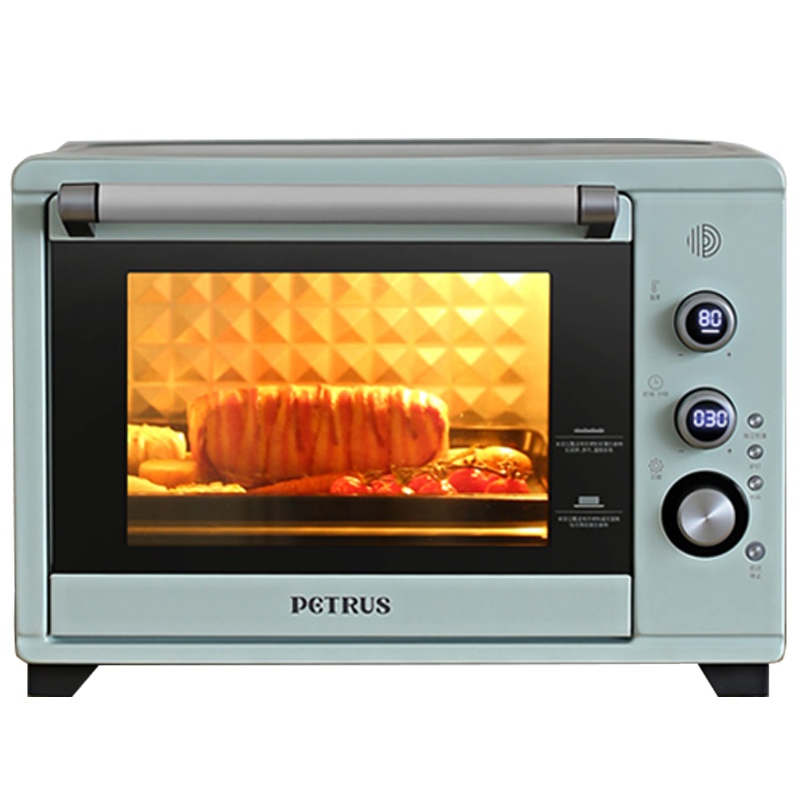 柏翠PE5609电烤箱商用家用烘焙多功能全自动60升大容量智能微电脑式私房烘焙专用小蛋糕